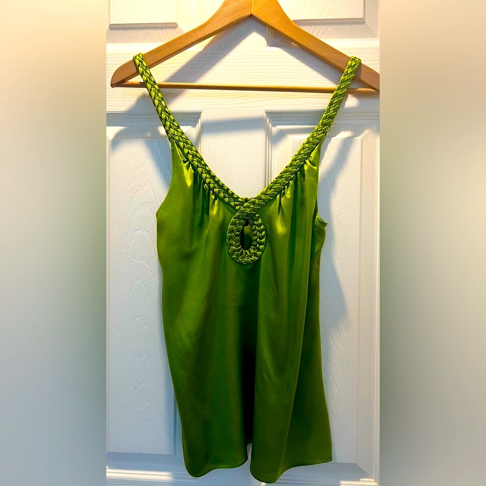 4 for $20 (bundle) 7 for All Mankind silk tank top